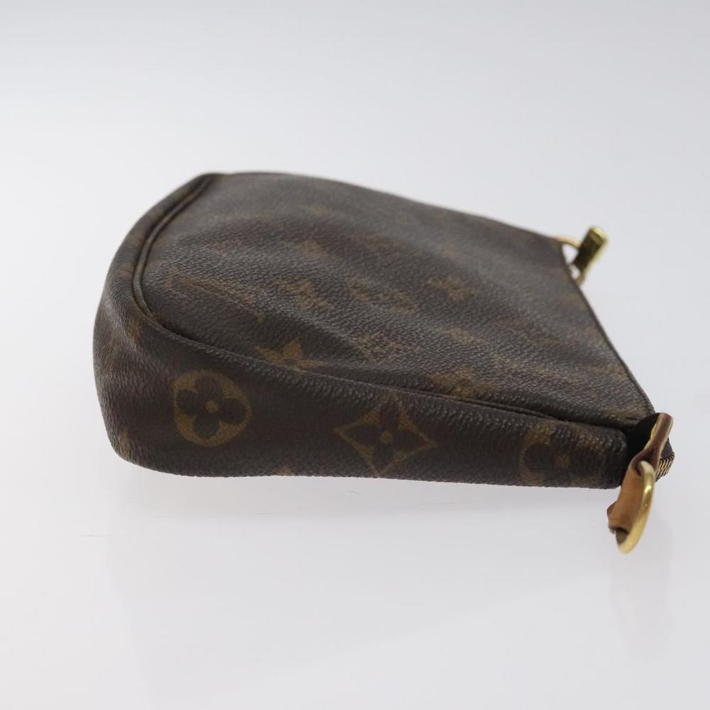 LOUIS VUITTON Monogram Pochette Accessoires Pouch M51980 LV Auth yk18446 - Picture 3 of 16
